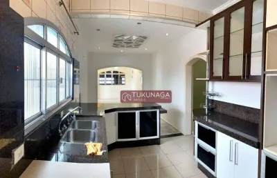 Casa com 4 quartos para alugar, 180 m² por r$ 2.959/mês - jardim bela vista - guarulhos/sp