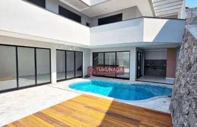 Casa com 3 dormitórios, 355 m² - venda por r$ 3.600.000,00 ou aluguel por r$ 20.967,00/mês - arujá hills-3 - arujá/sp