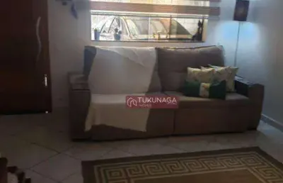 Sobrado à venda, 142 m² por r$ 610.000,00 - parque edu chaves - são paulo/sp