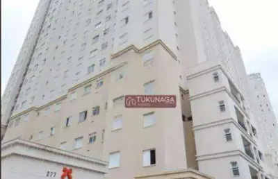 Apartamento com 2 dormitórios à venda, 44 m² por r$ 299.000,00 - vila rio de janeiro - guarulhos/sp