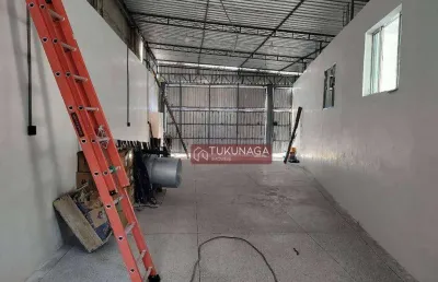 Galpão à venda, 400 m² por r$ 790.000,00 - jardim do triunfo - guarulhos/sp