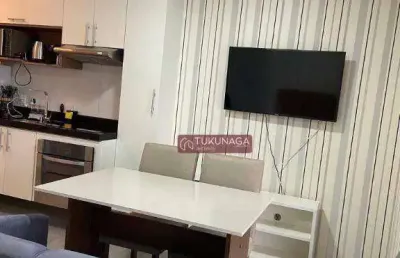 Apartamento com 1 dormitório para alugar, 38 m² por r$ 3.750,00/mês - tatuapé - são paulo/sp
