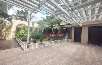 Casa com 4 dormitórios à venda, 700 m² por r$ 4.500,000- horto florestal - são paulo/sp