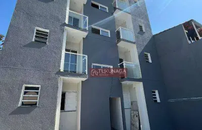 Apartamento com 3 dormitórios à venda, 67 m² por r$ 330.000,00 - vila áurea - poá/sp