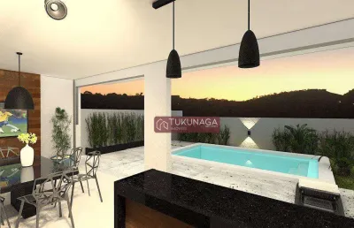 Casa com 3 dormitórios à venda, 143 m² por r$ 870.000,00 - terra preta - mairiporã/sp