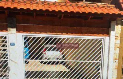 Sobrado com 2 quartos à venda, 149 m² por r$ 495.000 - parque continental iv - guarulhos/sp