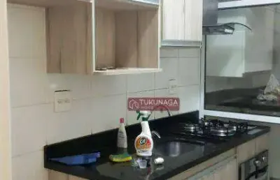 Apartamento com 3 quartos à venda, 64 m² por r$ 419.000 - ponte grande - guarulhos/sp