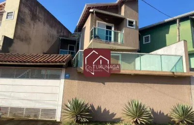 Sobrado com 3 dormitórios à venda, 140 m² por r$ 490.000,00 - terra preta - mairiporã/sp