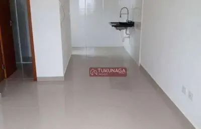 Apartamento com 2 dormitórios à venda, 39 m² por r$ 298.000,00 - vila nova cachoeirinha - são paulo/sp