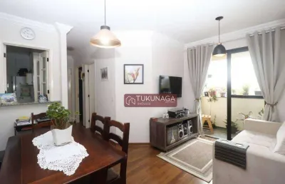 Apartamento com 2 dormitórios à venda, 49 m² por r$ 320.000,00 - parque mandaqui - são paulo/sp