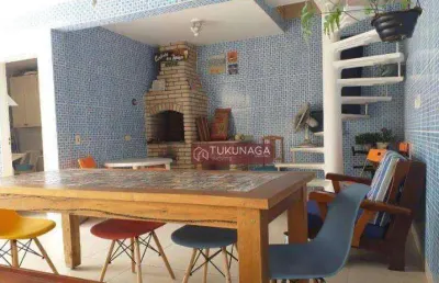Sobrado à venda, 264 m² por r$ 960.000,00 - centro - arujá/sp