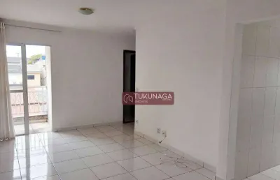 Apartamento com 2 dormitórios à venda, 52 m² por r$ 360.000,00 - vila paraíso - guarulhos/sp