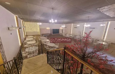 Salão à venda, 510 m² por r$ 2.100.000,00 - vila itapegica - guarulhos/sp