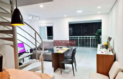 Cobertura com 3 dormitórios à venda, 140 m² por r$ 954.000,00 - parque rebouças - são paulo/sp