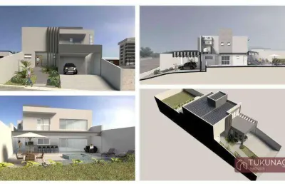 Casa com 3 dormitórios à venda, 250 m² por r$ 2.766.000,00 - vila rosália - guarulhos/sp