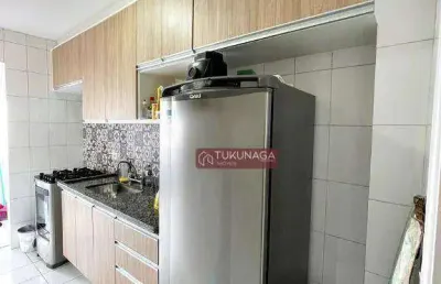 Apartamento com 2 dormitórios à venda, 62 m² por r$ 450.000,00 - vila rosália - guarulhos/sp
