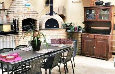 Casa com 4 dormitórios à venda, 220 m² por r$ 1.300.000,00 - vila galvão - guarulhos/sp