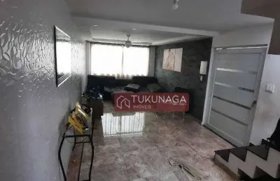 Sobrado com 3 dormitórios à venda, 130 m² por r$ 830.000,00 - vila ema - são paulo/sp