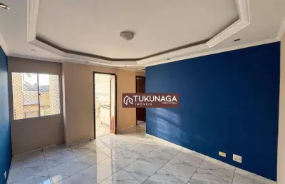 Apartamento com 2 quartos para alugar, 62 m² por r$ 2.011/mês - centro - guarulhos/sp