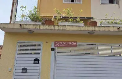 Sobrado à venda, 194 m² por r$ 1.000.000,00 - vila rosália - guarulhos/sp