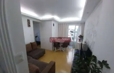 Apartamento à venda, 56 m² por r$ 370.000,00 - vila mazzei - são paulo/sp
