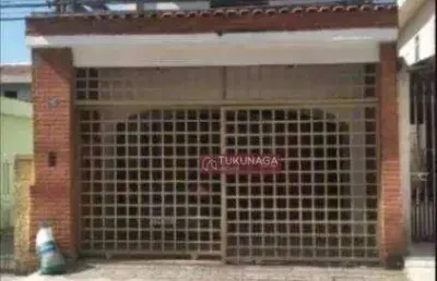 Sobrado com 3 dormitórios para alugar, 224 m² por r$ 3.666,00/mês - vila rosália - guarulhos/sp