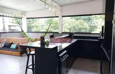 Sobrado com 3 dormitórios à venda, 300 m² por r$ 1.200.000,00 - vila das bandeiras - guarulhos/sp