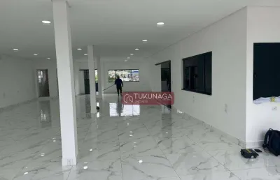 Sala para alugar, 205 m² por r$ 7.110,00/mês - jardim cumbica - guarulhos/sp