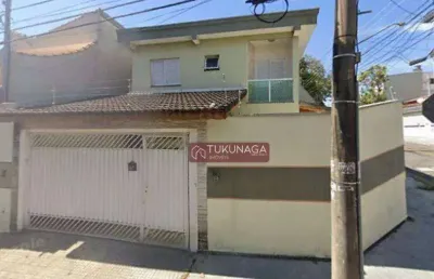 Sobrado à venda, 82 m² por r$ 590.000,00 - jardim utinga - santo andré/sp
