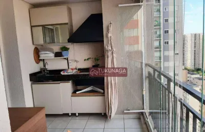 Apartamento à venda, 75 m² por r$ 680.000,00 - jardim flor da montanha - guarulhos/sp