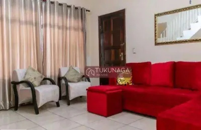 Sobrado com 2 quartos à venda, 100 m² por r$ 710.000 - jardim vila galvão - guarulhos/sp