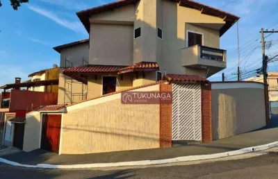 Sobrado à venda, 164 m² por r$ 780.000,00 - jardim vila galvão - guarulhos/sp