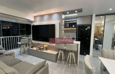 Apartamento com 2 dormitórios à venda, 56 m² por r$ 690.000,00 - vila rosália - guarulhos/sp