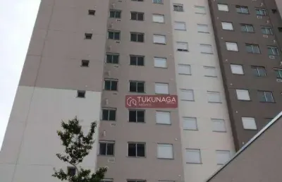 Apartamento para alugar, 55 m² por r$ 2.960,00/mês - vila galvão - guarulhos/sp