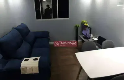 Apartamento à venda, 43 m² por r$ 220.000,00 - vila nova bonsucesso - guarulhos/sp