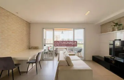 Apartamento mássimo com 3 dormitórios à venda, 94 m² por r$ 830.000 - jardim zaira - guarulhos/sp