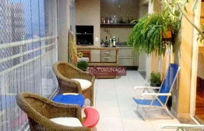 Apartamento com 3 dormitórios à venda, 134 m² por r$ 1.600.000,00 - vila augusta - guarulhos/sp