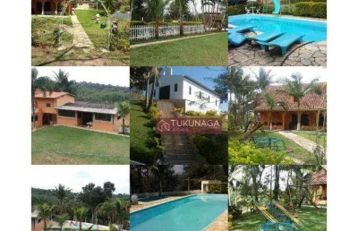 Chácara com 4 dormitórios à venda, 17297 m² por r$ 1.800.000 - copaco - arujá/sp