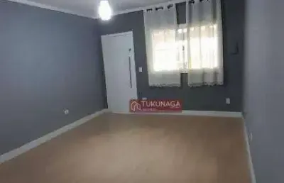 Casa com 2 dormitórios para alugar, 70 m² por r$ 2.300,00/mês - jardim presidente dutra - guarulhos/sp