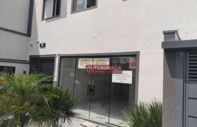 Salão para alugar, 27 m² - vila tijuco - guarulhos/sp