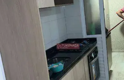 Apartamento com 2 dormitórios à venda, 43,50 m² por r$ 449.500 - vila são joão - guarulhos/sp