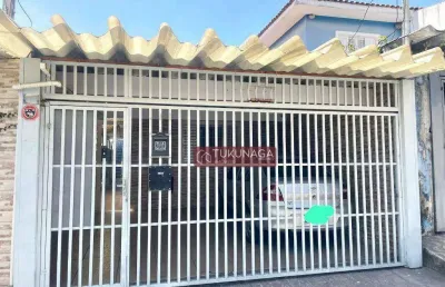 Casa com 3 dormitórios à venda, 130 m² por r$ 650.000,00 - jardim santa mena - guarulhos/sp
