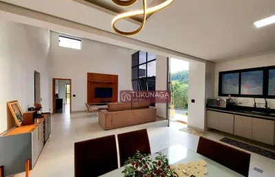 Casa quintas da boa vista, 3 dormitórios à venda, 160 m² por r$ 1.750.000 - condominio quintas da boa vista - atibaia/sp