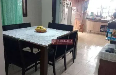 Casa com 3 dormitórios à venda, 200 m² por r$ 690.000,00 - jardim são francisco - guarulhos/sp