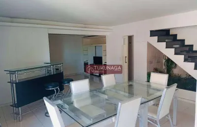 Apartamento duplex com 3 dormitórios à venda, 274 m² por r$ 3.200.000,00 - perdizes - são paulo/sp