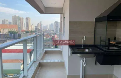 Apartamento à venda, 66 m² por r$ 910.000,00 - vila azevedo - são paulo/sp