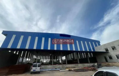 Galpão para alugar, 6000 m² por r$ 282.000,00/mês - jardim presidente dutra - guarulhos/sp