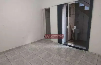 Sobrado com 1 dormitório para alugar, 30 m² por r$ 950,00/mês - jardim acácio - guarulhos/sp