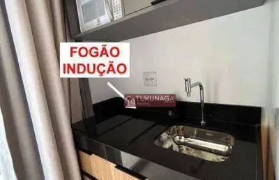 Apartamento com 1 dormitório para alugar, 22 m² por r$ 3.900,00/mês - moema - são paulo/sp