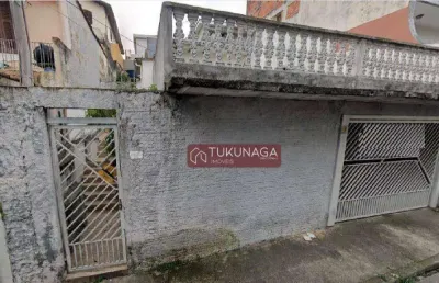 Ótimo terreno com uma casa 2 dormitórios à venda, 129 m² por r$ 600.000 - parque vitória - são paulo/sp
